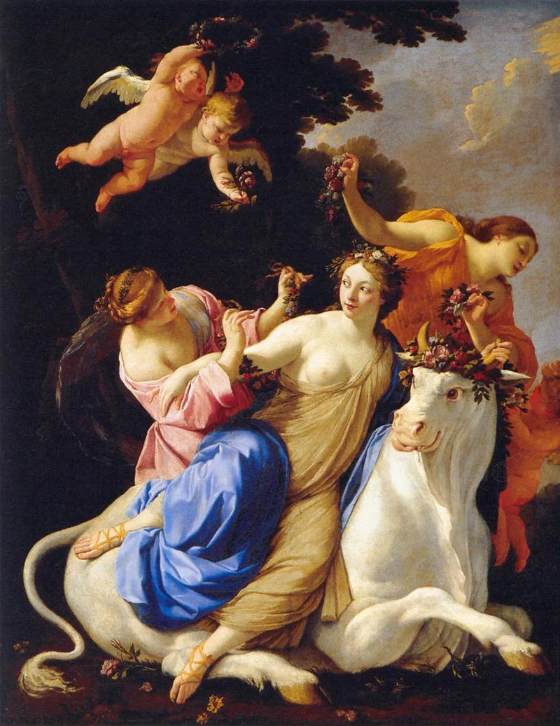 O Rapto de Europa - Simon Vouet