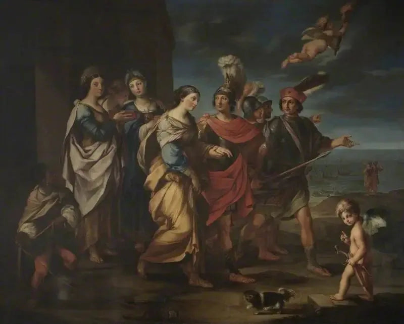 A remoção de Helena - Guido Reni