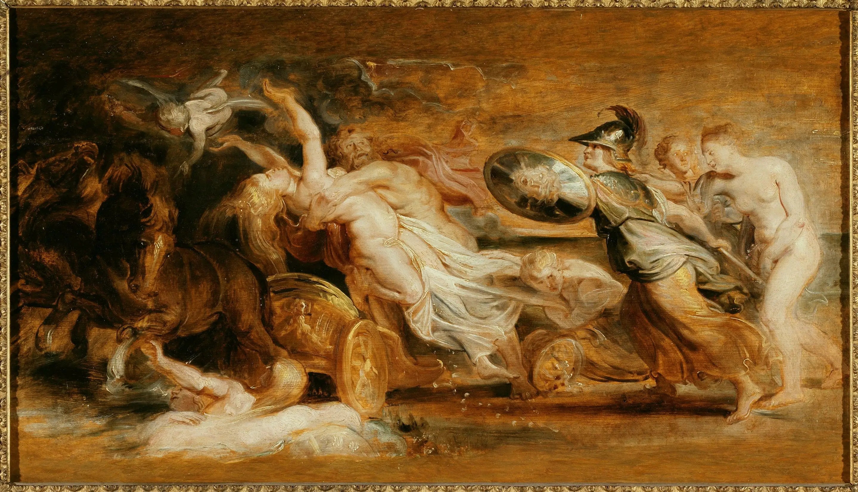 L'Enlèvement de Proserpine - Peter Paul Rubens image 1 reproduction d’œuvre d’art à l’huile