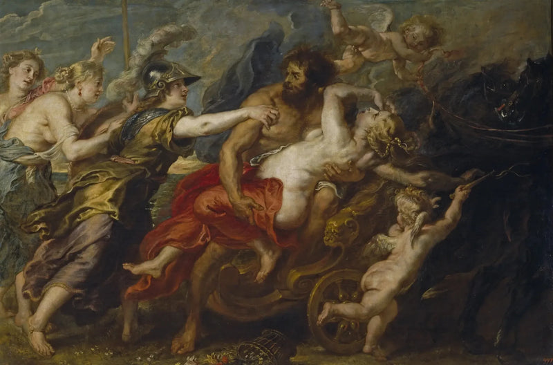 O Rapto de Proserpina - Peter Paul Rubens