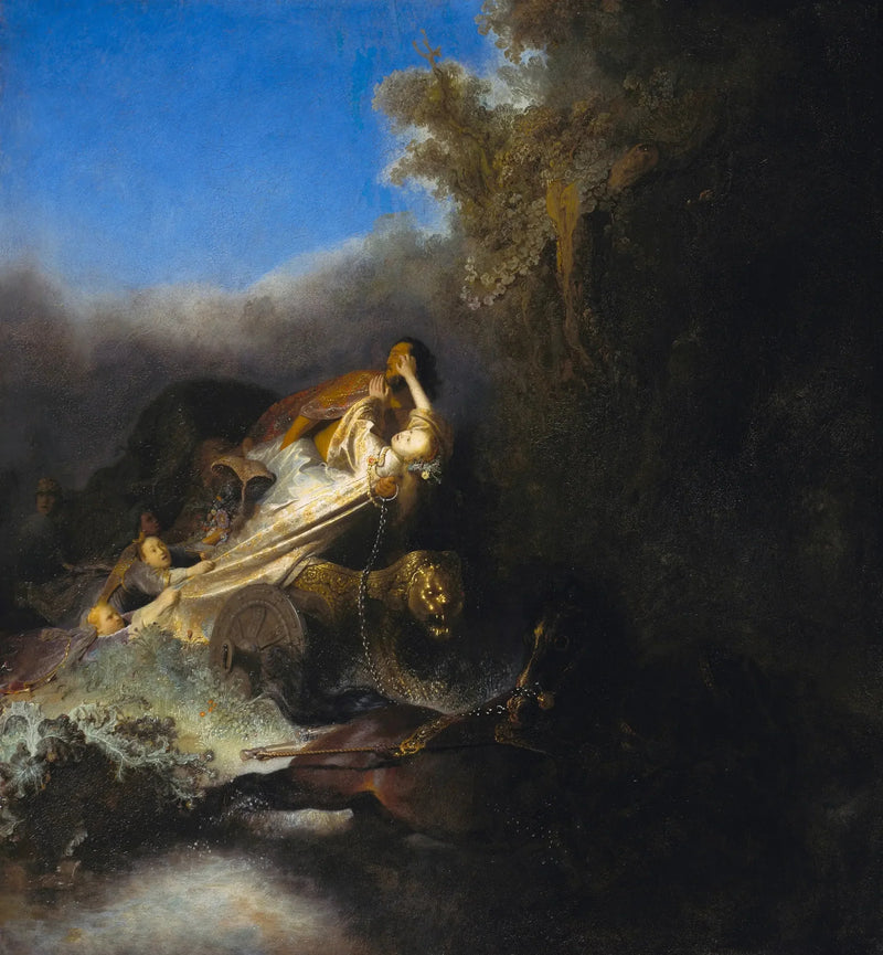 O Rapto de Proserpina - Rembrandt