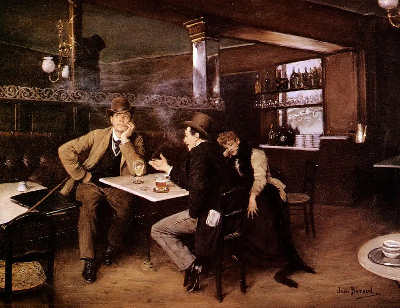 O tédio - Jean Béraud