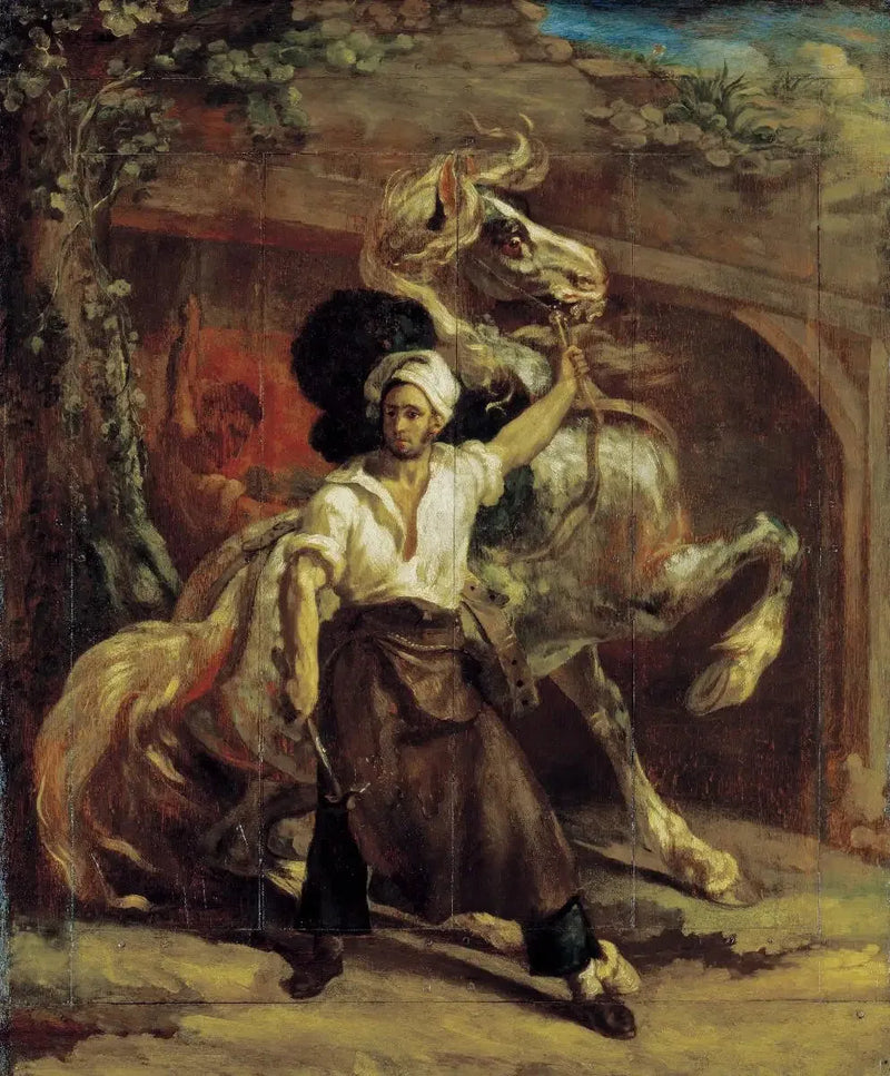 A placa de um ferreiro - Théodore Géricault