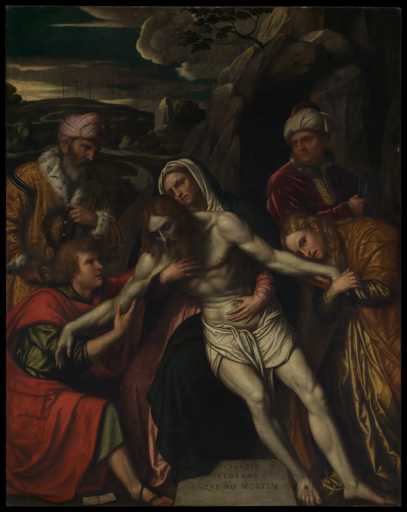 O Enterro - Alessandro Bonvicino
