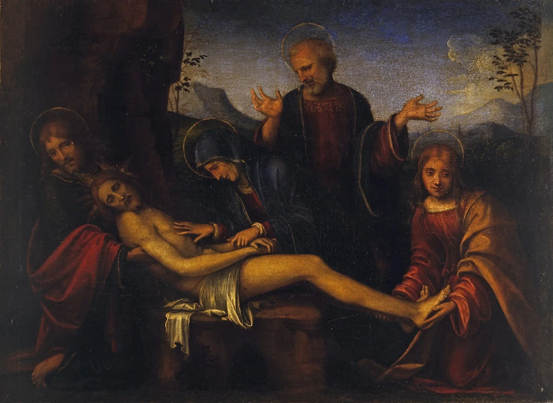 O Enterro - Francesco Francia