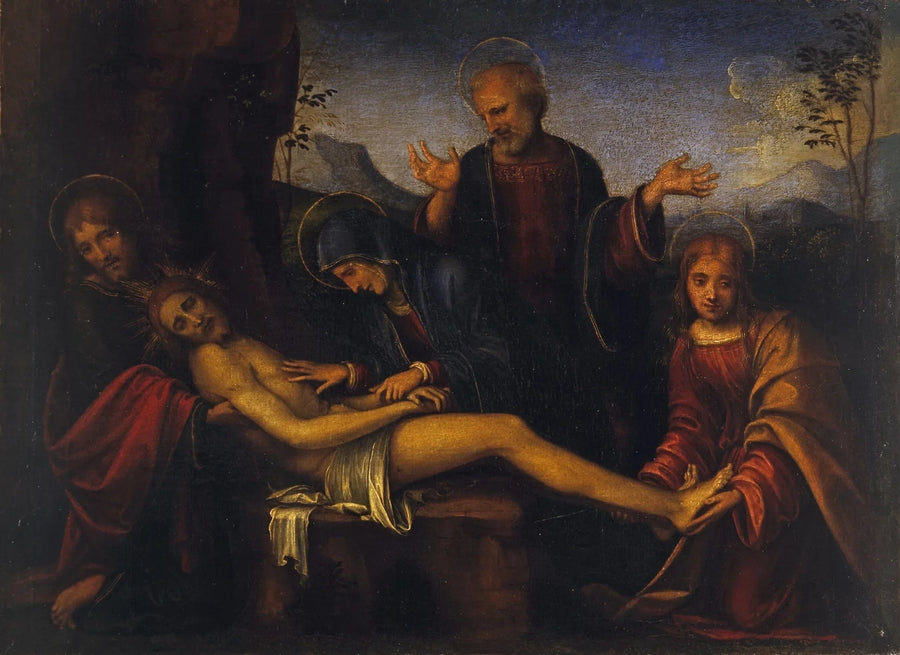 O Enterro - Francesco Francia