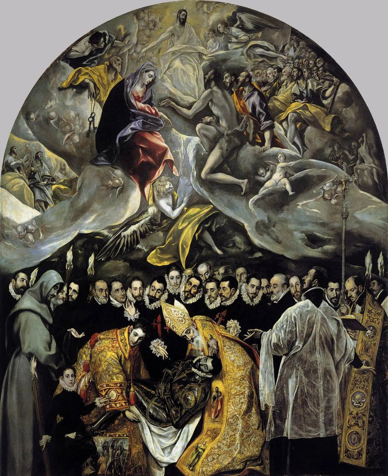O Enterro do Conde de Orgaz - El Greco