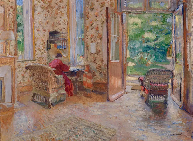 A entrada da cidade - Édouard Vuillard