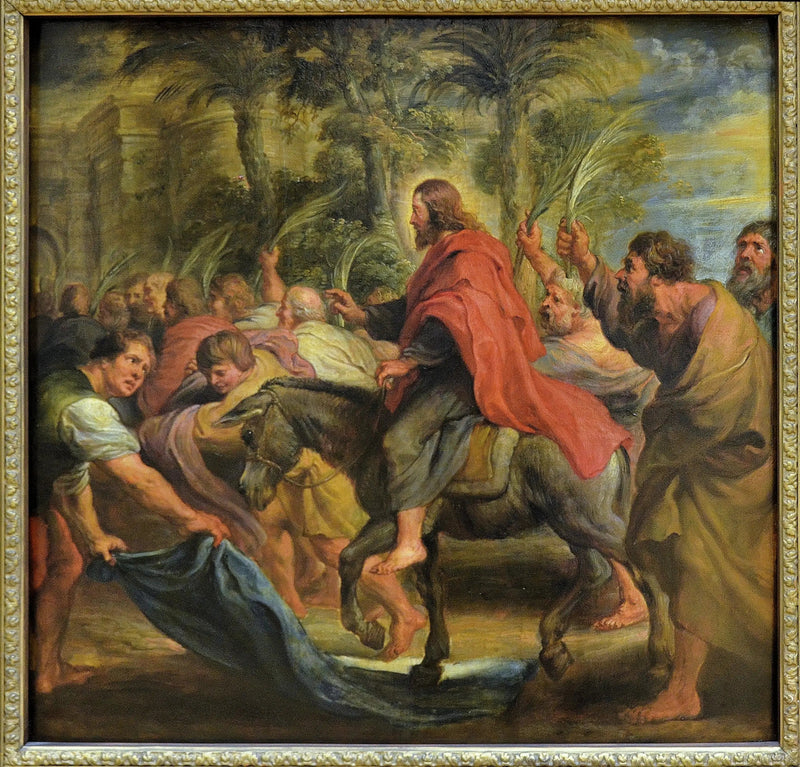 A Entrada de Cristo em Jerusalém - Peter Paul Rubens