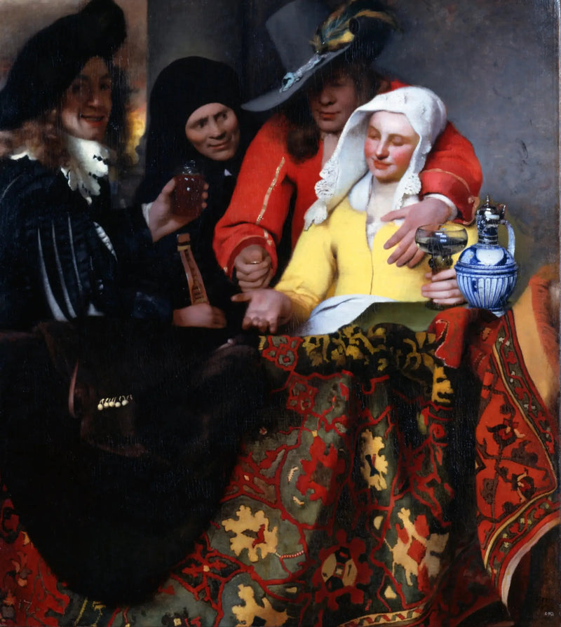 A Intermediária - Johannes Vermeer
