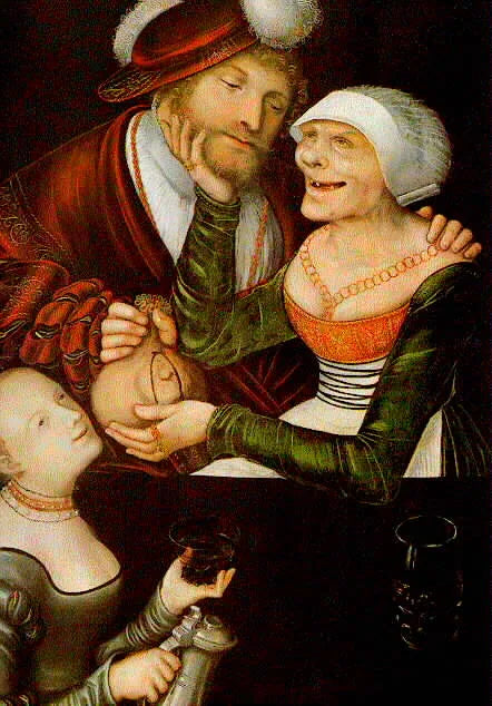 A Empresa - Lucas Cranach, o Velho