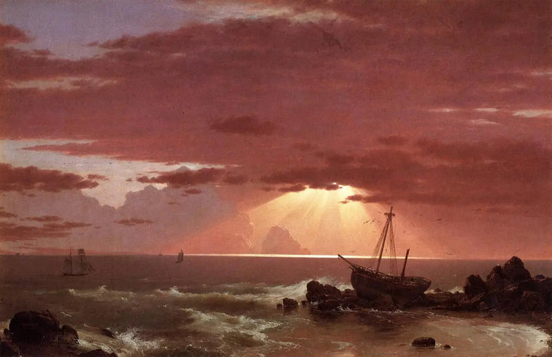 A Carcaça - Frederic Edwin Church