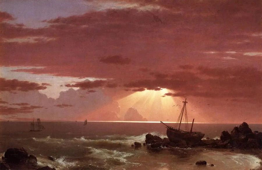 A Carcaça - Frederic Edwin Church