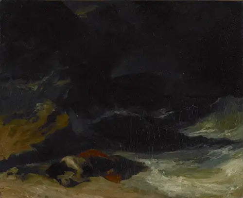 O naufrágio - Théodore Géricault