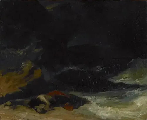 O naufrágio - Théodore Géricault