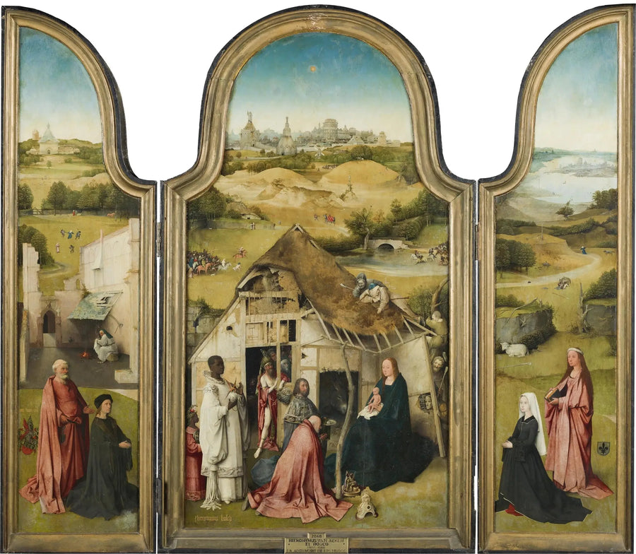 A Epifania - Hieronymus Bosch