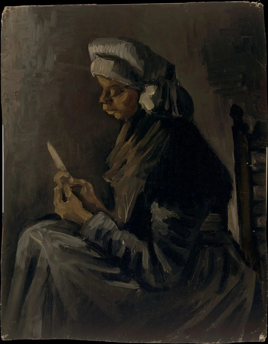 O descascador de batatas - Vincent van Gogh