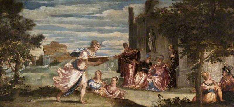 A Prova de Tuccia - Jacopo Tintoretto