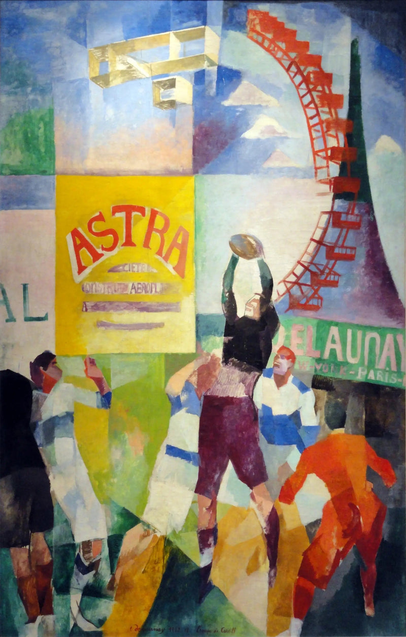 A Equipe de Cardiff - Robert Delaunay