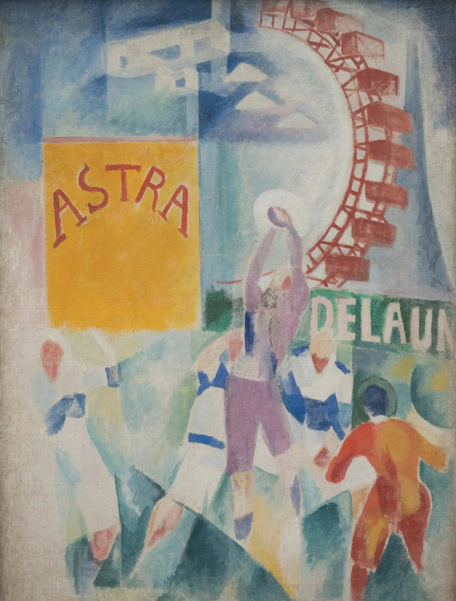 A Equipe de Cardiff - Robert Delaunay