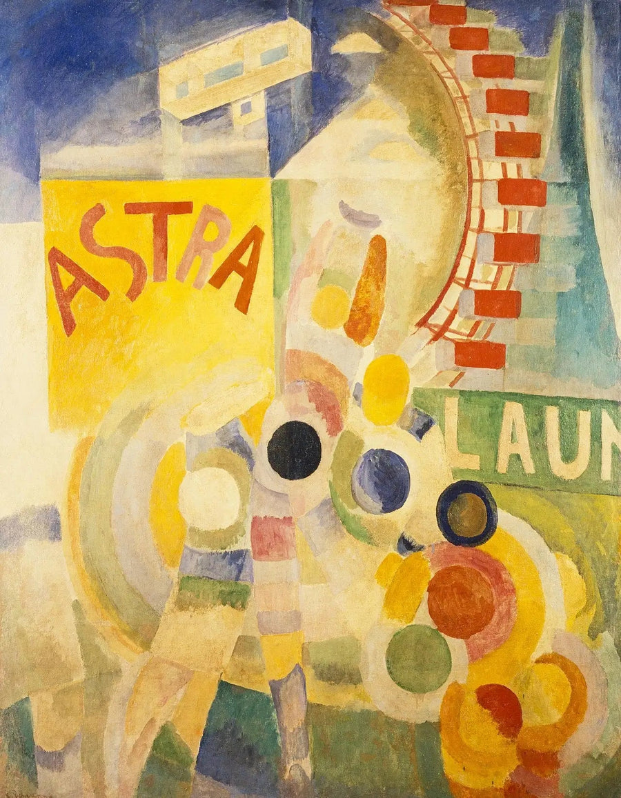 A Equipe de Cardiff - Robert Delaunay