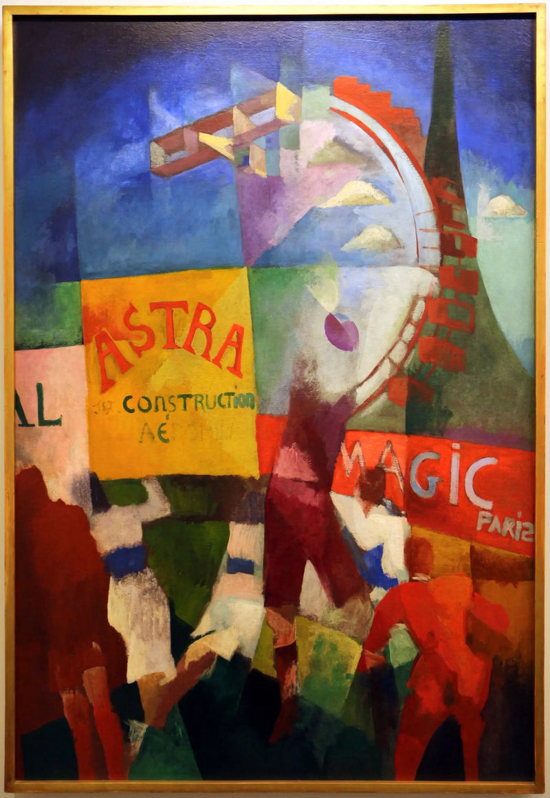 A Equipe de Cardiff - Robert Delaunay