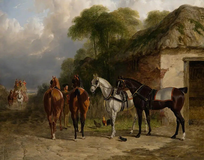 A equipe Fresh - John Frederick Herring, Sr.