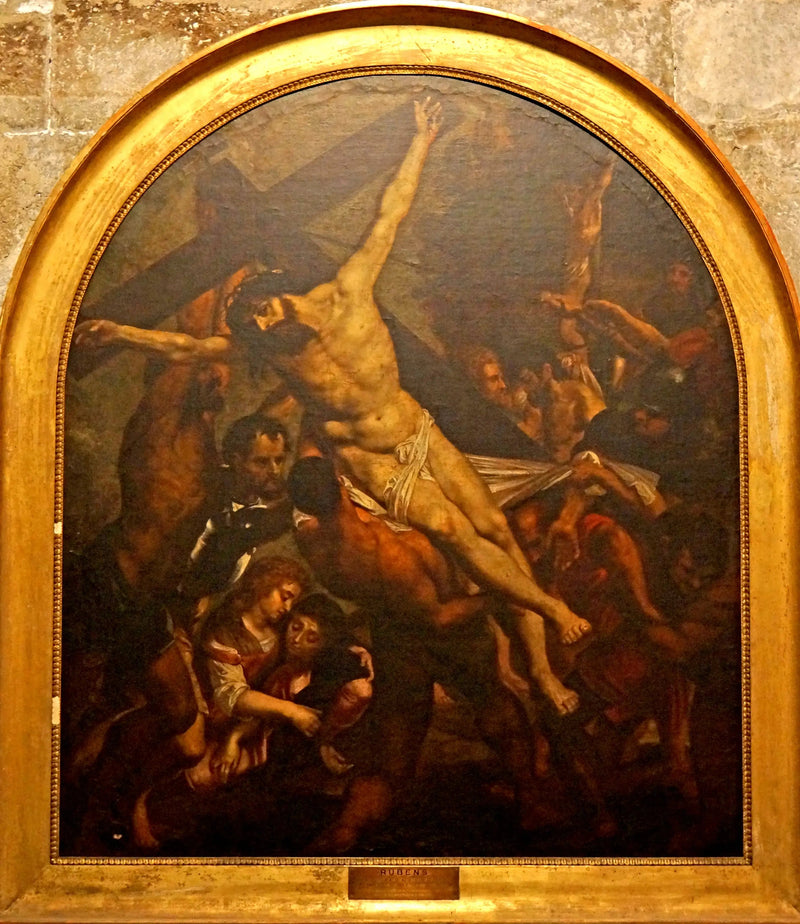 A Elevação da Cruz - Peter Paul Rubens