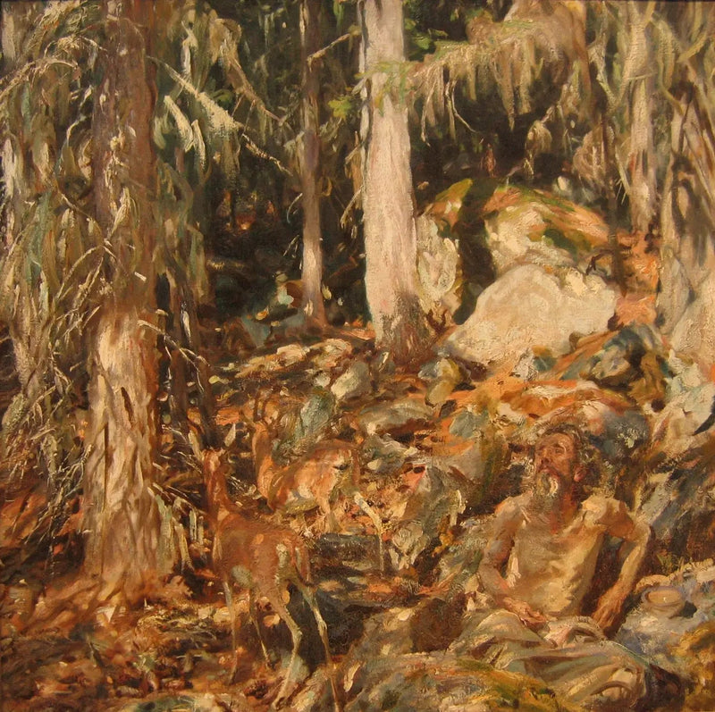 O Eremita - John Singer Sargent