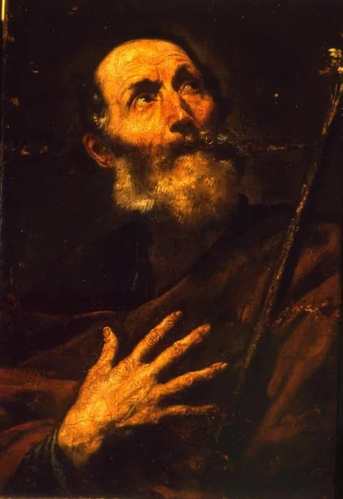 O Ermitão - Jusepe de Ribera