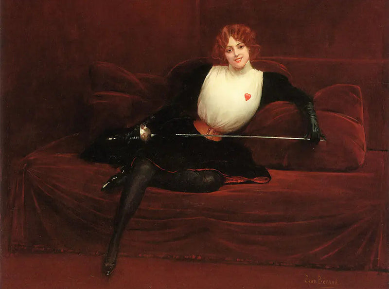 A Esgrimista - Jean Béraud
