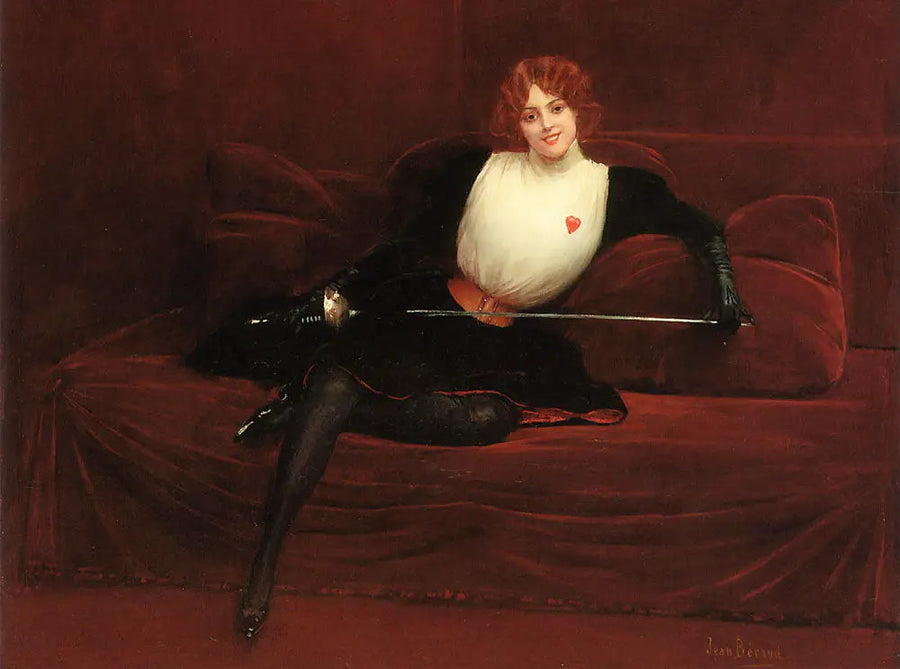 A Esgrimista - Jean Béraud