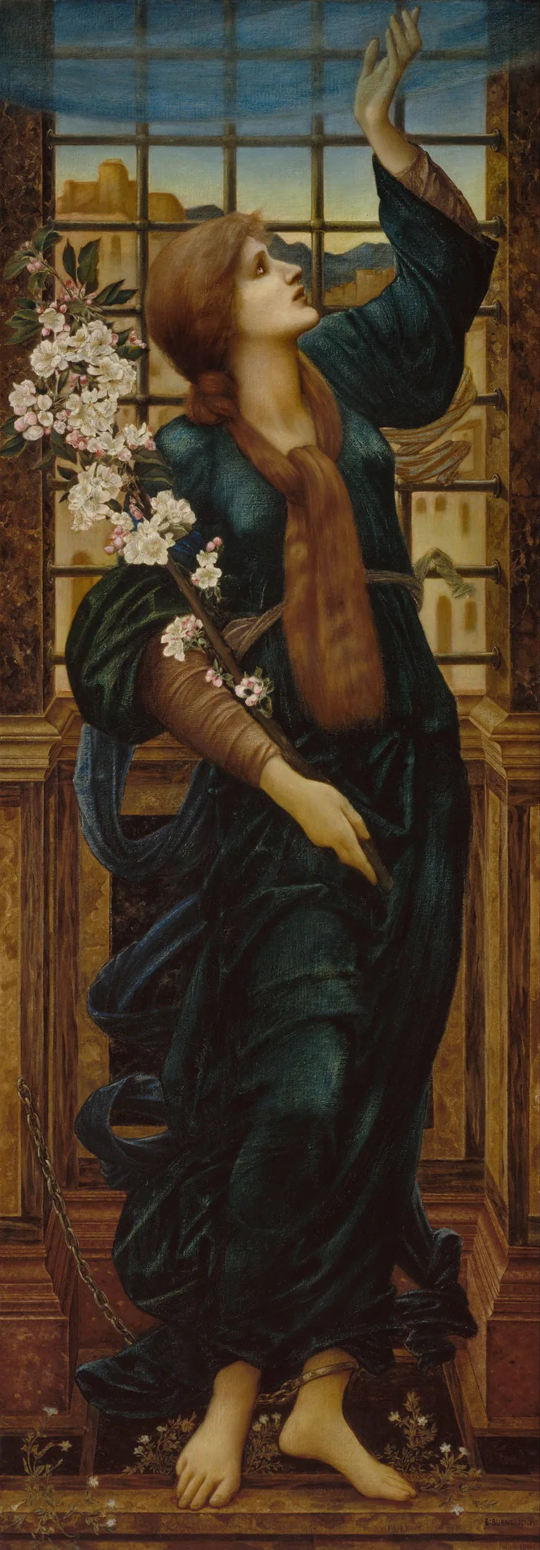 A Esperança - Edward Burne-Jones