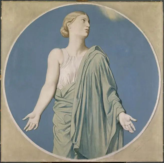 A Esperança - Jean-Auguste-Dominique Ingres