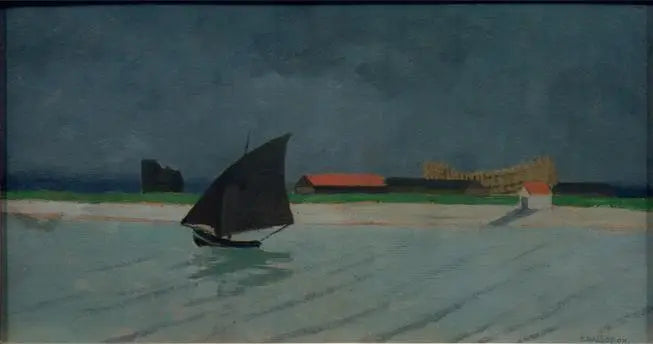 O Estuário do Sena - Félix Vallotton