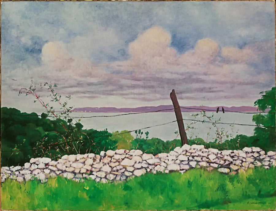 O estuário - Félix Vallotton
