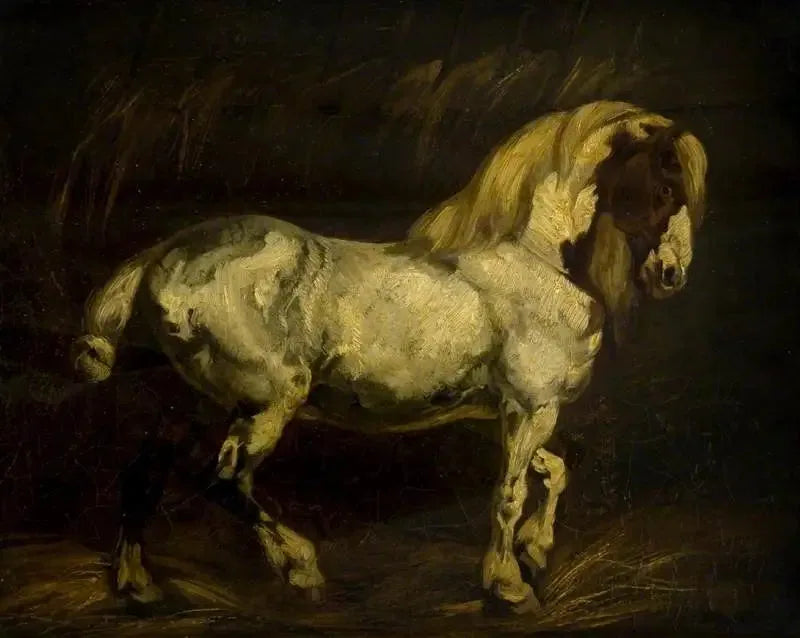 O Puro Sangue - Théodore Géricault