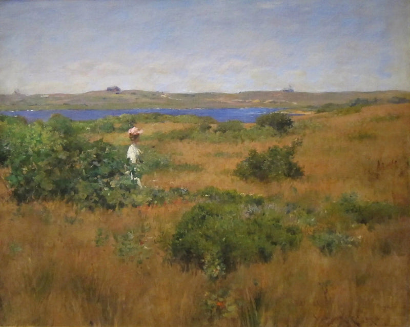 O verão em Shinnecock Hills - William Merritt Chase