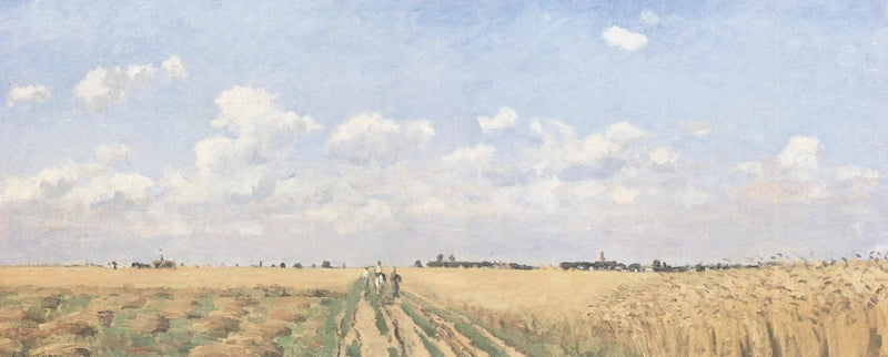 O Verão - Camille Pissarro