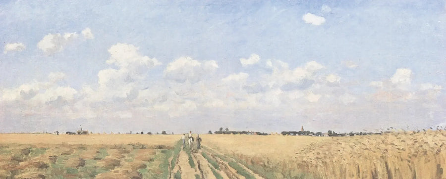 O Verão - Camille Pissarro