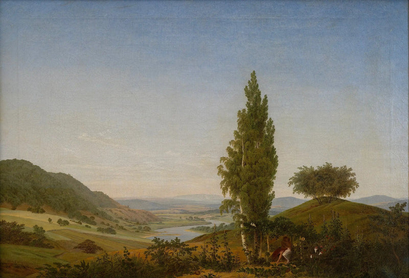 O Verão - Caspar David Friedrich