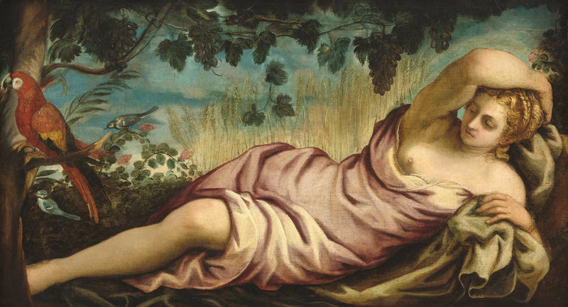 O Verão - Jacopo Tintoretto