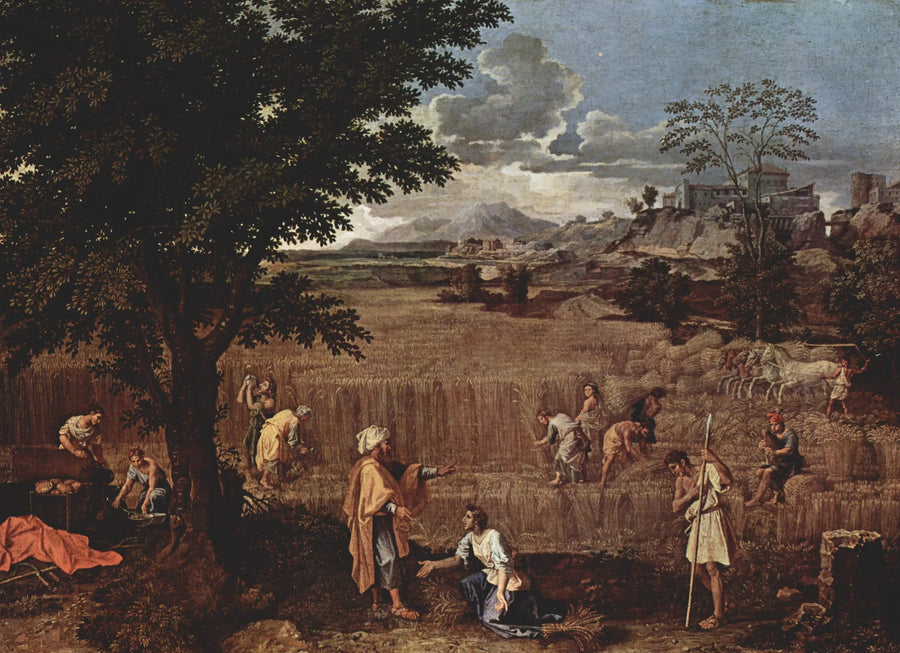 O Verão - Nicolas Poussin
