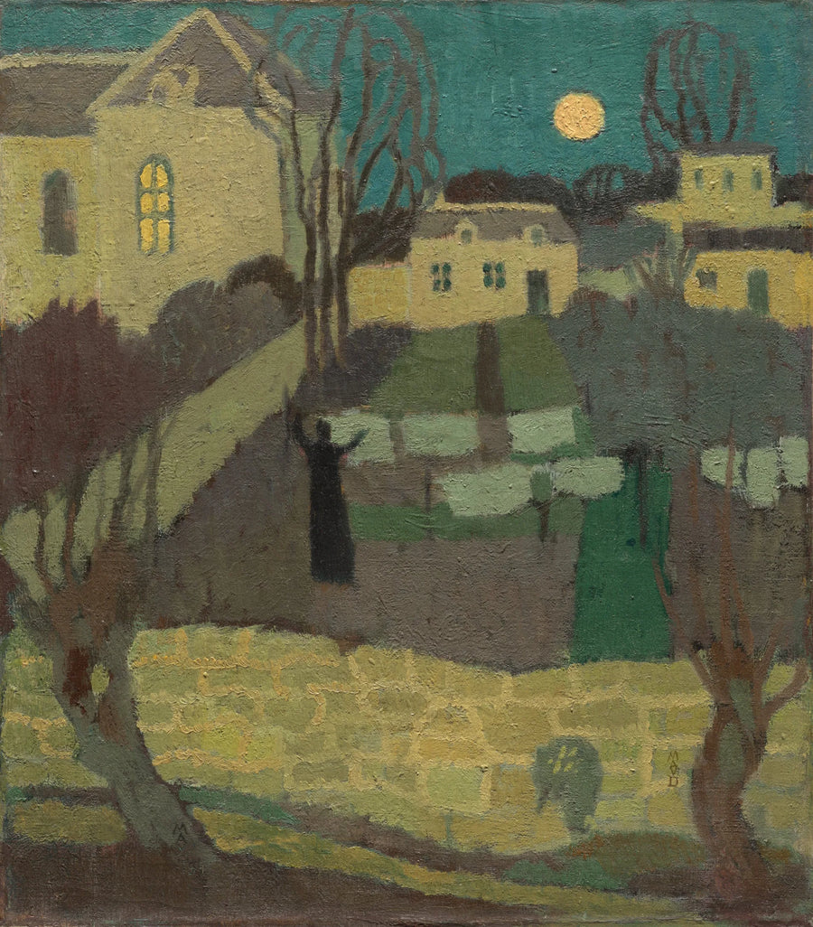 Estendal de roupa - Maurice Denis