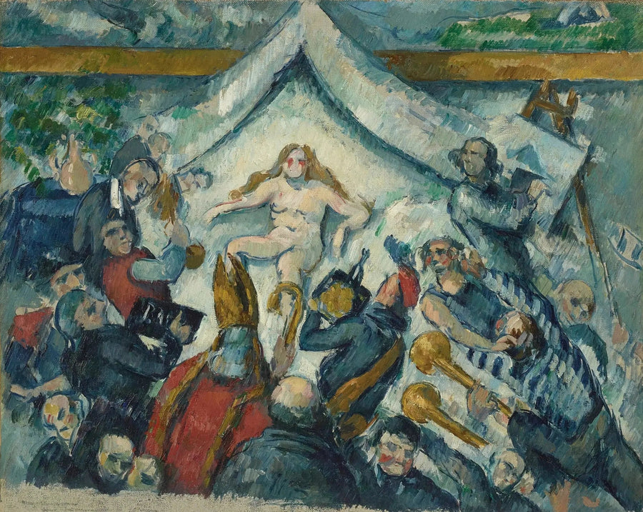 O Eterno Feminino - Paul Cézanne