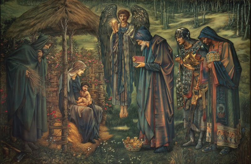 A Estrela de Belém - Edward Burne-Jones