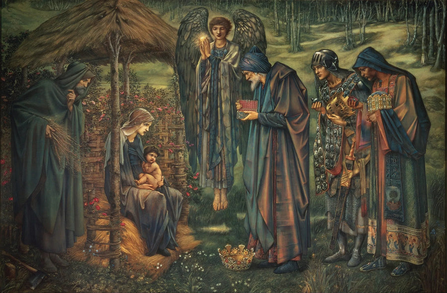A Estrela de Belém - Edward Burne-Jones