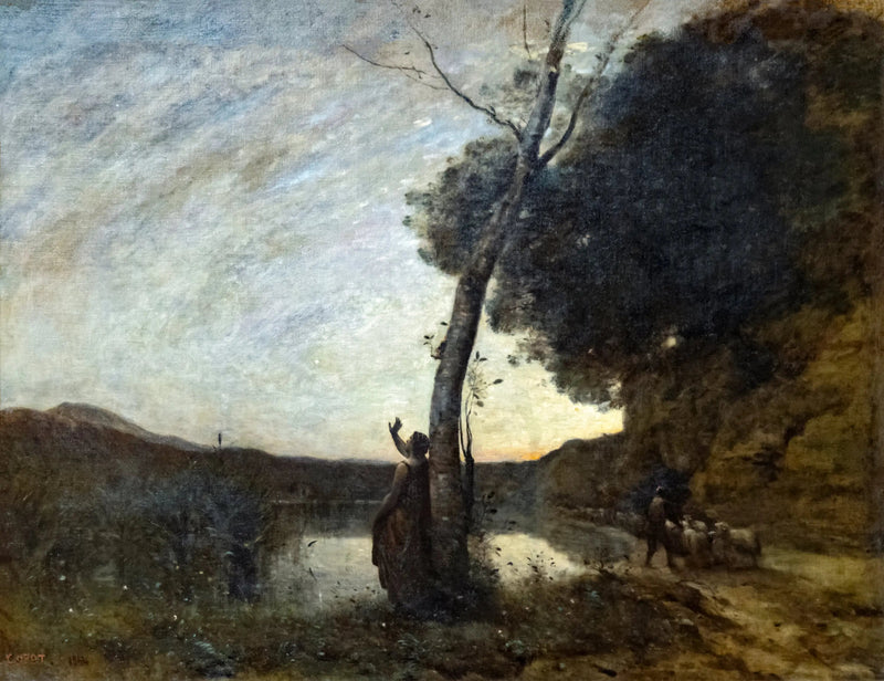 A Estrela do Pastor - Jean-Baptiste Camille Corot