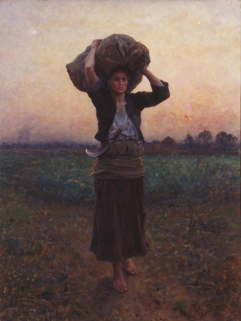 A Estrela do Pastor - Jules Breton