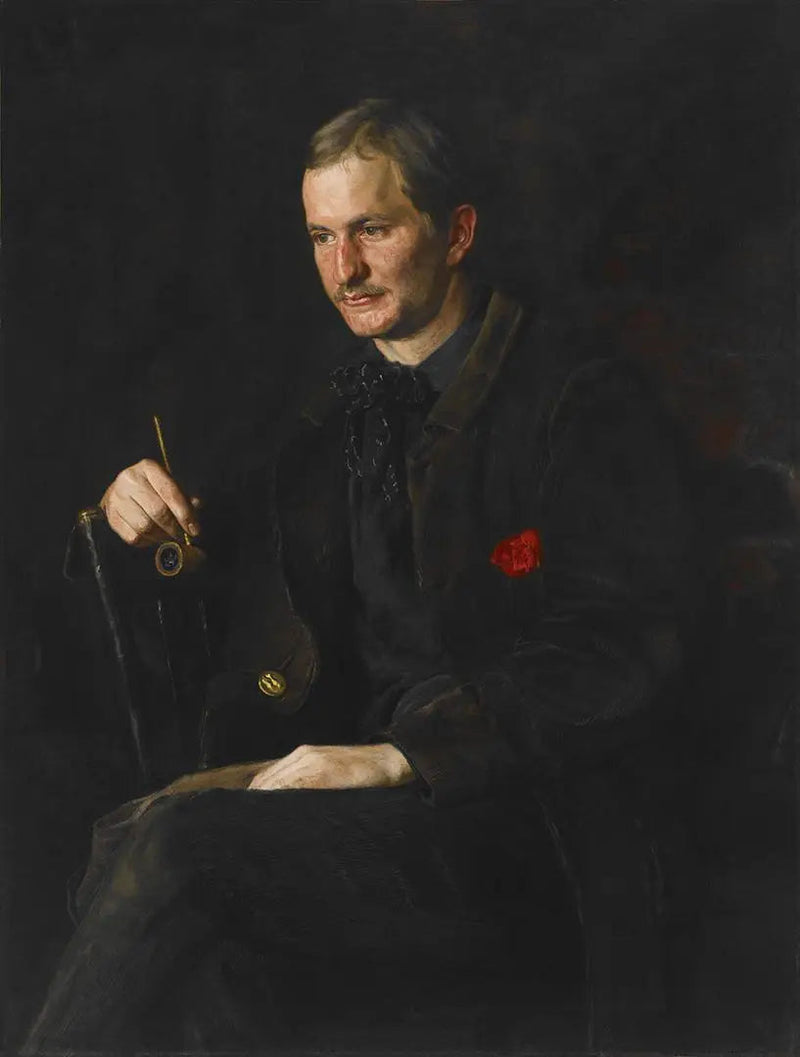 O estudante de arte (James Wright) - Thomas Eakins
